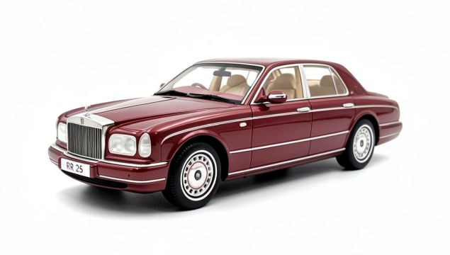 Rolls Royce Silver Seraph (1998) - CML199-1 - CML199-2 - CML199-3