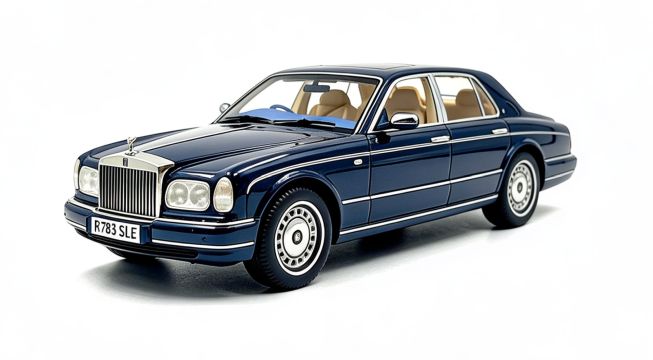 Rolls Royce Silver Seraph (1998) - CML199-1 - CML199-2 - CML199-3