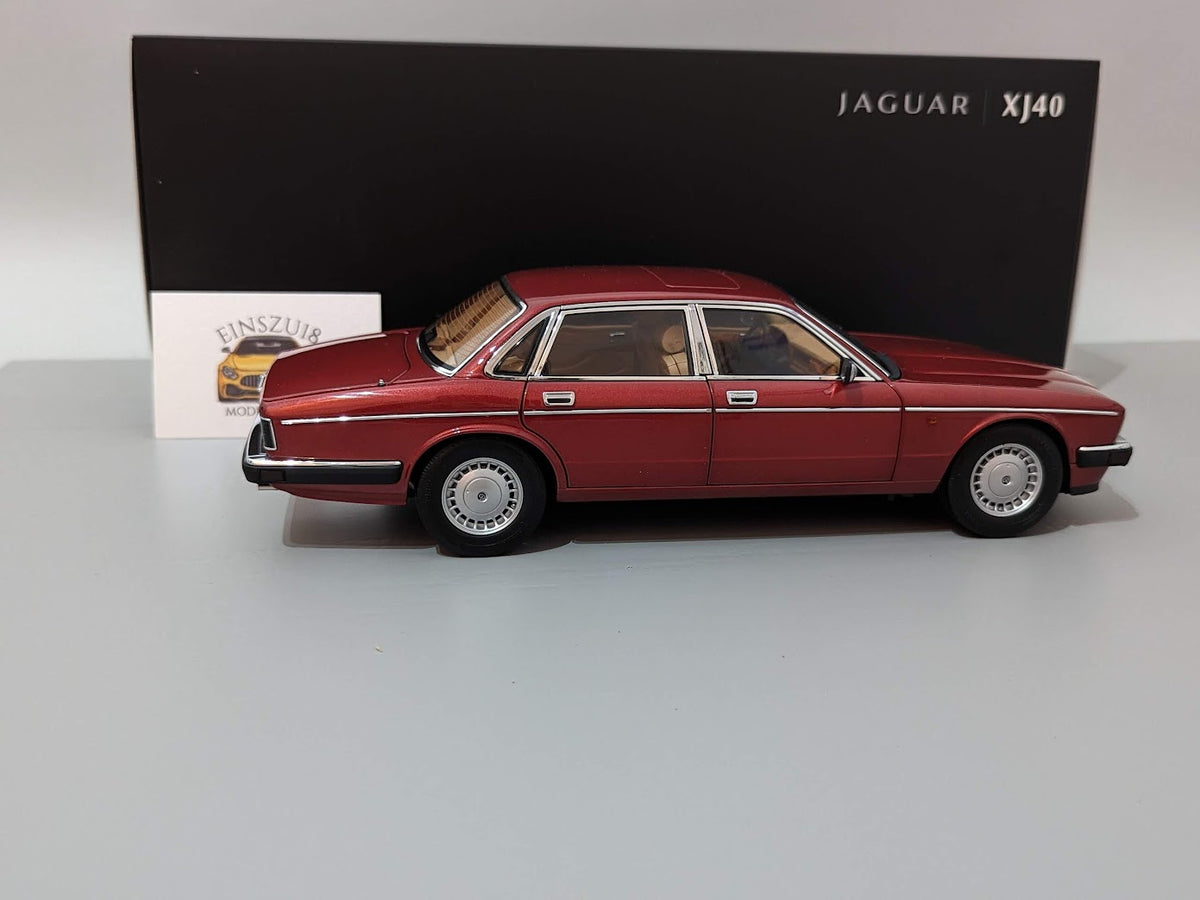 Jaguar Daimler XJ6 (XJ40) Flamenco Red