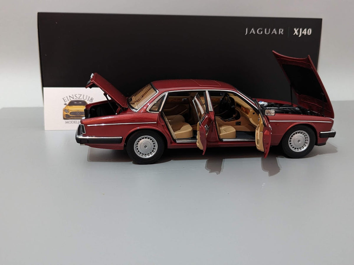 Jaguar Daimler XJ6 (XJ40) Flamenco Red