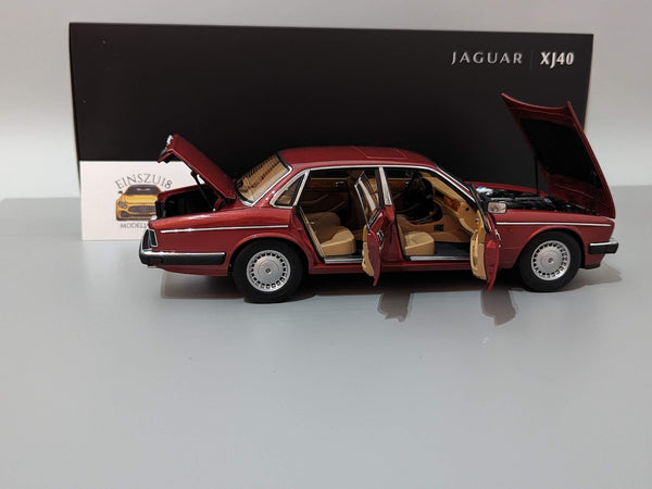 Jaguar Daimler XJ6 (XJ40) Flamenco Red