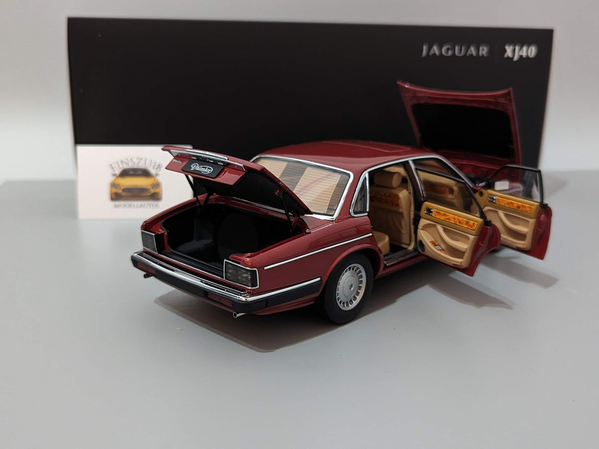 Jaguar Daimler XJ6 (XJ40) Flamenco Red