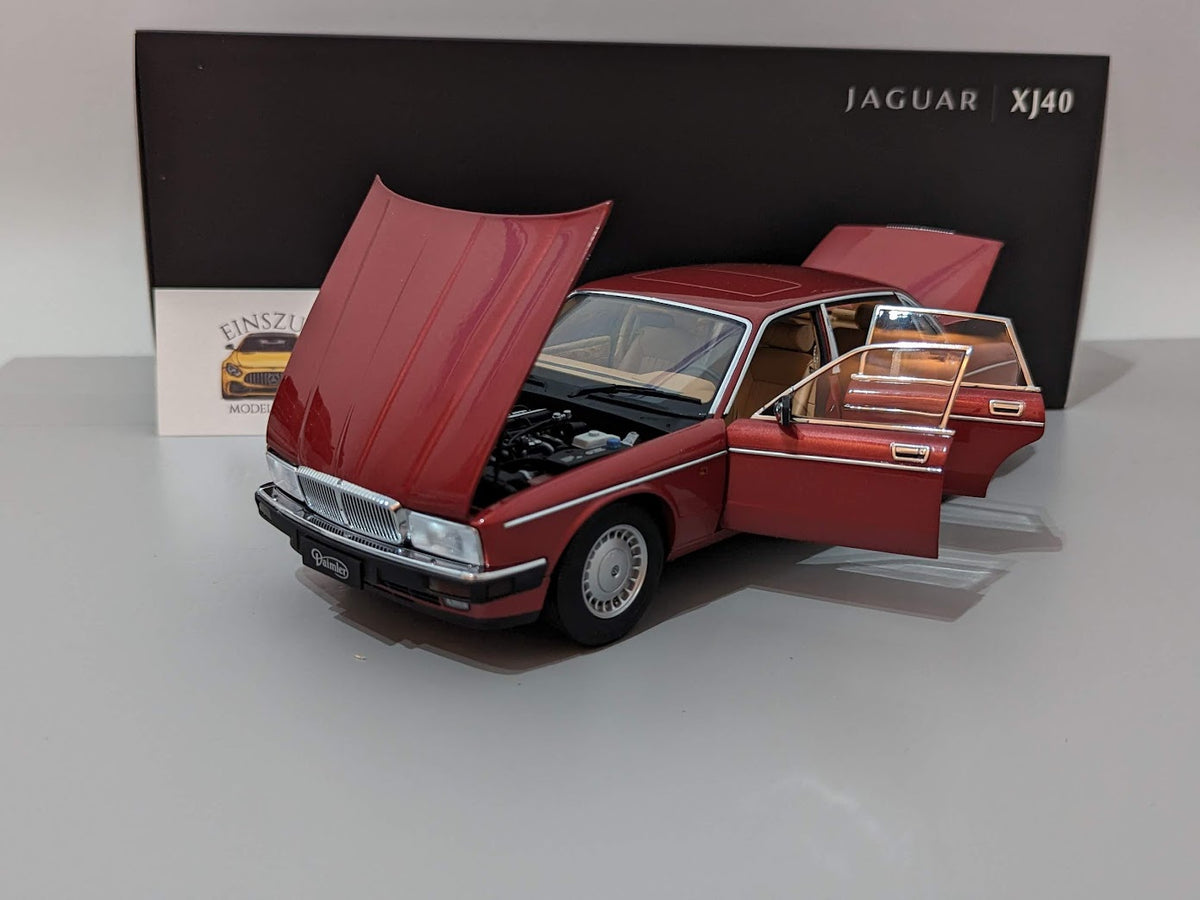 Jaguar Daimler XJ6 (XJ40) Flamenco Red