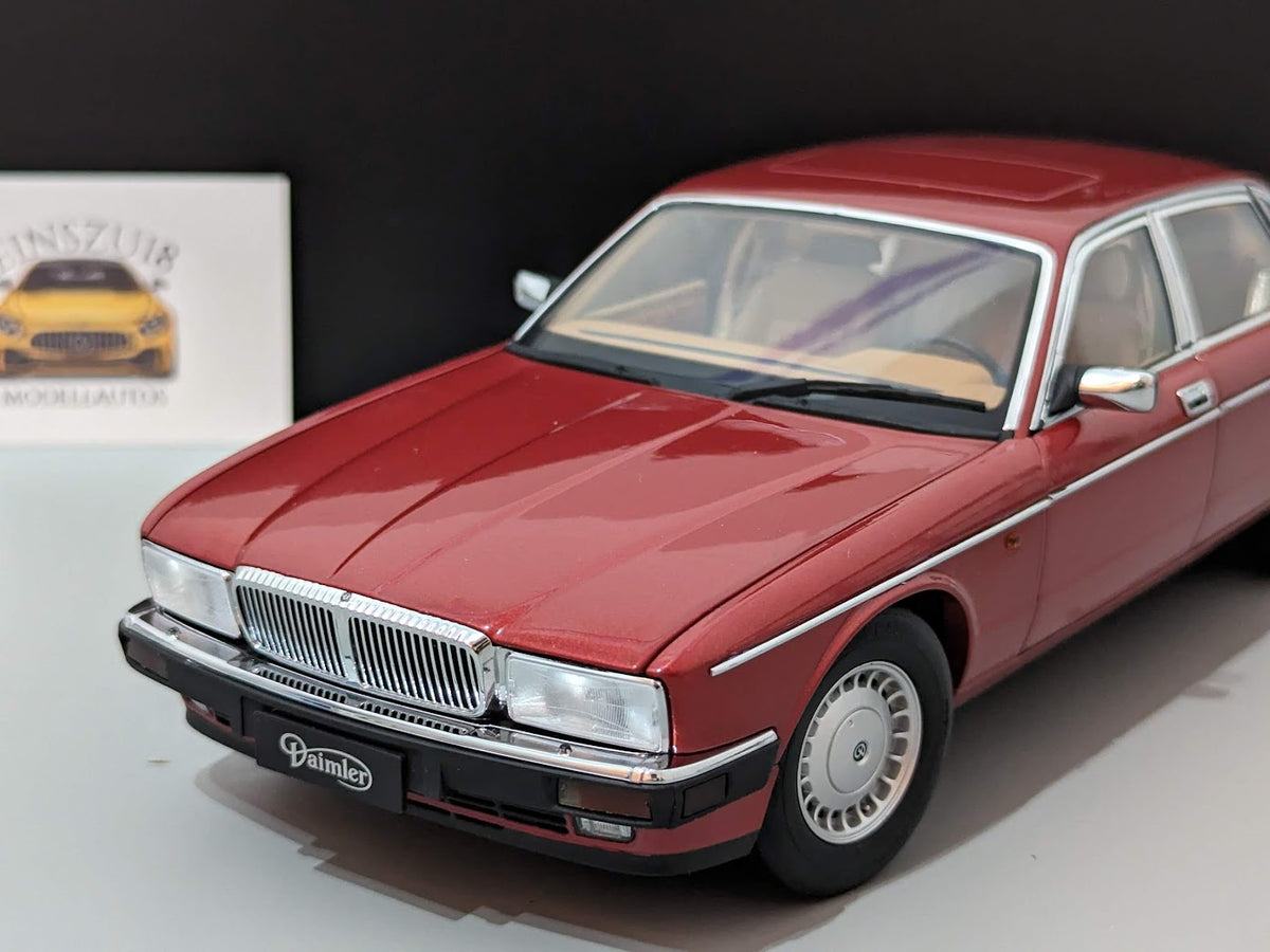 Jaguar Daimler XJ6 (XJ40) Flamenco Red