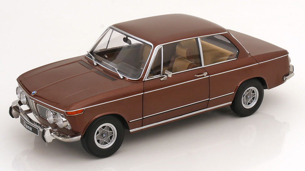 BMW 2002 ti Diana 1970 brownmetallic [Maßstab 1:12]