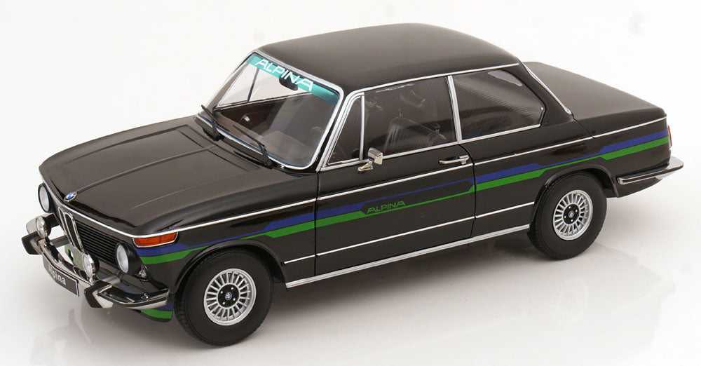 BMW 2002 Alpina 2.Serie 1974 black [Maßstab 1:12]