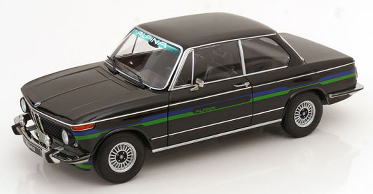BMW 2002 Alpina 2.Serie 1974 black [Maßstab 1:12]
