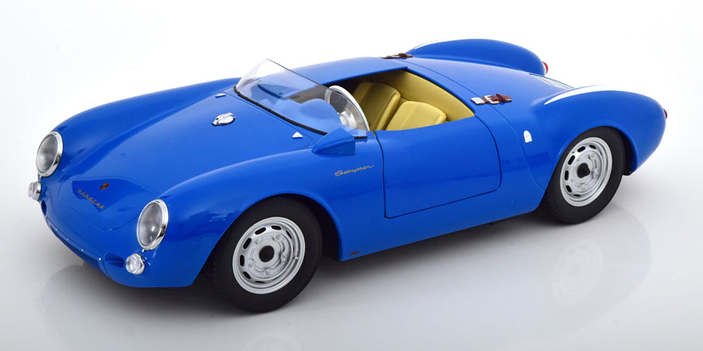 Porsche 550A Spyder 1956 blue/white [Maßstab 1:12]