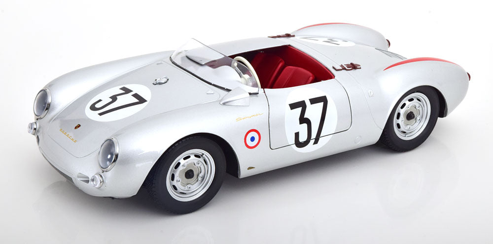 Porsche 550A Spyder #37, Le Mans 1955 [Maßstab 1:12]