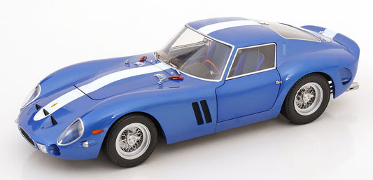 Ferrari 250 GTO 1962 bluemetallic/white [Maßstab 1:12]