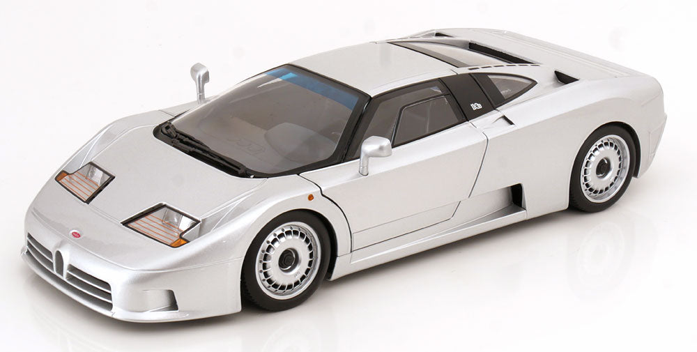 Bugatti EB110 1991 silver [Maßstab 1:12]