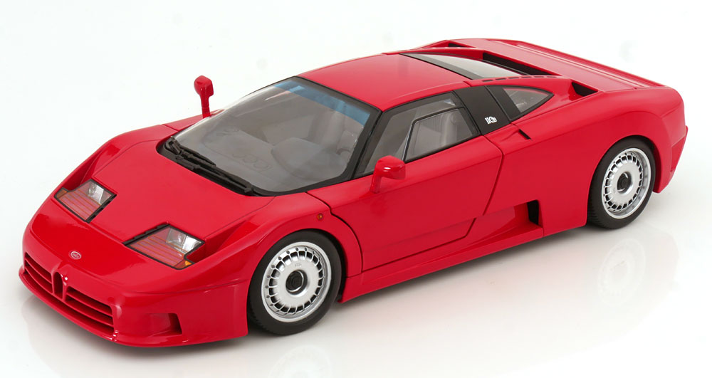 Bugatti EB110 1991 red [Maßstab 1:12]