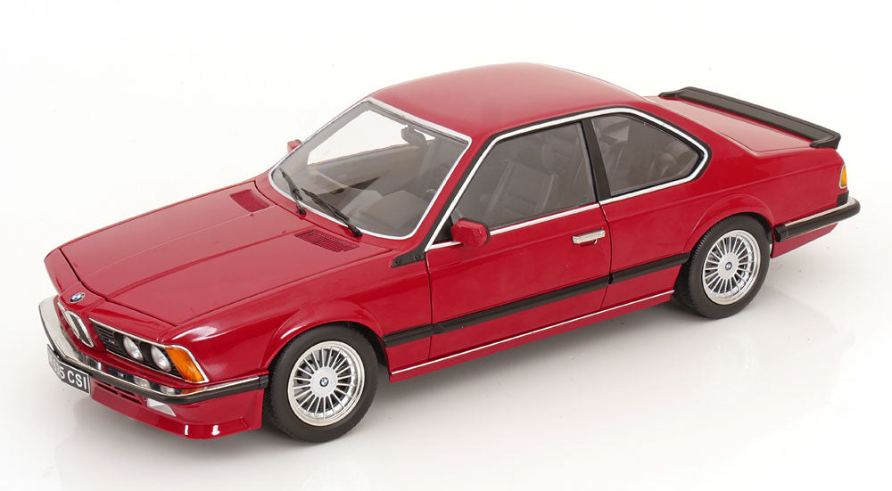 BMW M635 CSI 1987 Alpina Rims red [Maßstab 1:12]