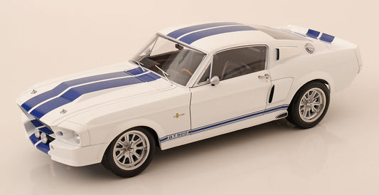 Ford Mustang Shelby GT500 1967 white/blue [Maßstab 1:12]