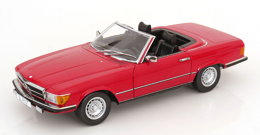 Mercedes 450 SL R107 EU-Version with removable Softtop 1985 red [Maßstab 1:12]