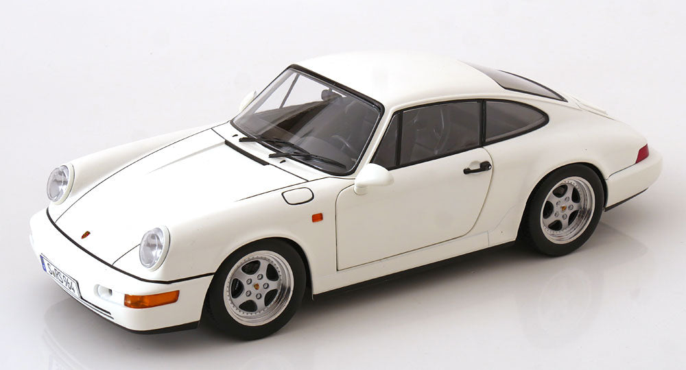 Porsche 911 (964) RS 1992 with Speedline rims white [Maßstab 1:12]