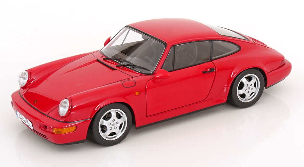 Porsche 911 (964) RS 1992 with Cup rims red [Maßstab 1:12]