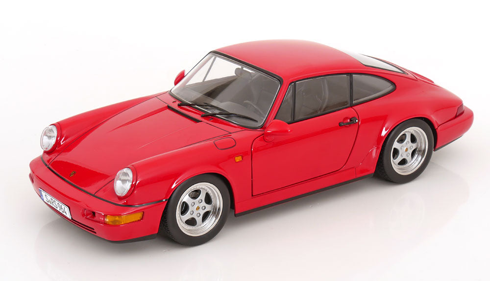 Porsche 911 (964) RS 1992 with Speedline rims red [Maßstab 1:12]