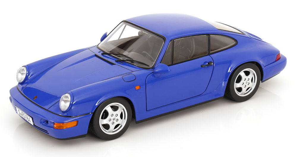Porsche 911 (964) RS 1992 with Cup rims blue [Maßstab 1:12]