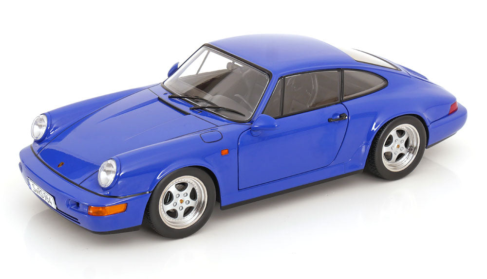 Porsche 911 (964) RS 1992 with Speedline rims blue [Maßstab 1:12]