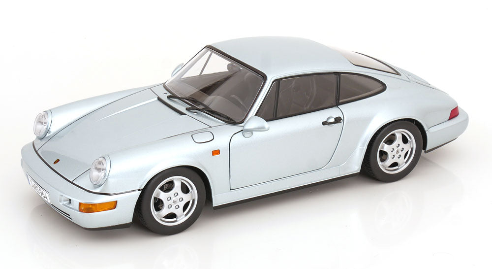 Porsche 911 (964) RS 1992 with Cup rims polar-silver [Maßstab 1:12]