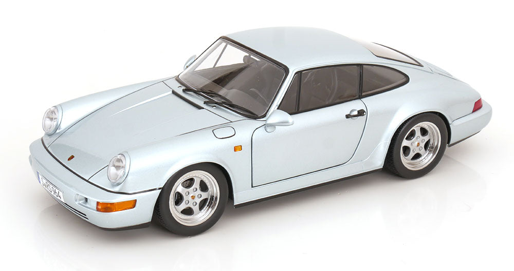 Porsche 911 (964) RS 1992 with Speedline rims polar-silver [Maßstab 1:12]