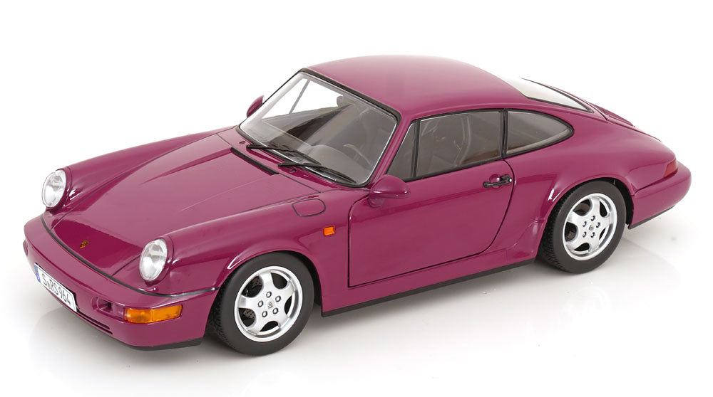 Porsche 911 (964) RS 1992 with Cup rims ruby red [Maßstab 1:12]