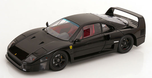 Ferrari F40 Lightweight 1990 black [Maßstab 1:12]