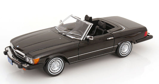 Mercedes 450 SL R107 1979 US-Version with removable Softtop black [Maßstab 1:12]