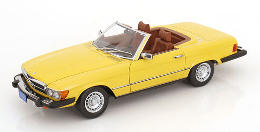Mercedes 450 SL R107 US-Version with removable Softtop 1979 yellow [Maßstab 1:12]