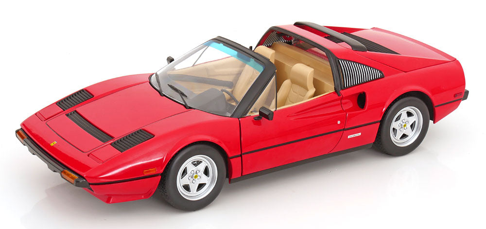 Ferrari 308 GTS QV 1982 US-Version from the TV Series Magnum red [Maßstab 1:12]