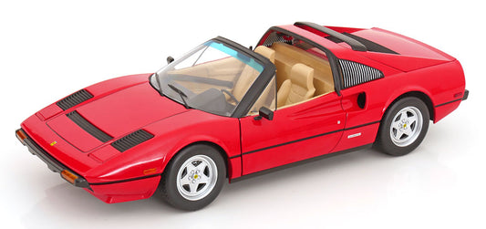 Ferrari 308 GTS QV 1982 US-Version from the TV Series Magnum red [Maßstab 1:12]