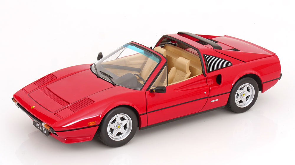 Ferrari 308 GTS QV 1982 Europa Version red [Maßstab 1:12]