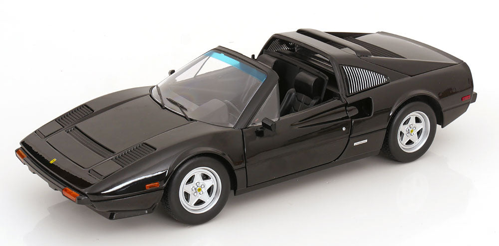 Ferrari 308 GTS QV 1982 US-Version from the Movie Against all Odds black [Maßstab 1:12]
