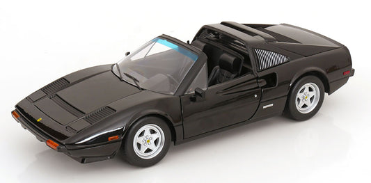 Ferrari 308 GTS QV 1982 US-Version from the Movie Against all Odds black [Maßstab 1:12]