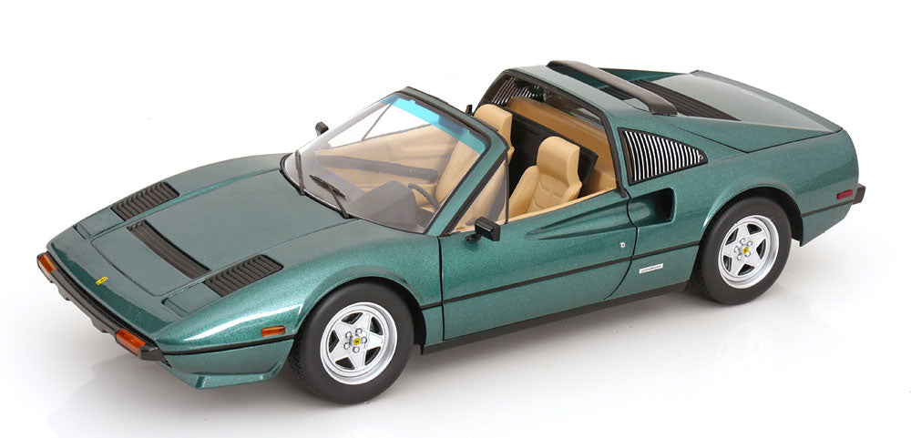 Ferrari 308 GTS QV 1982 US-Version from the TV Series Magnum greenmetallic [Maßstab 1:12]