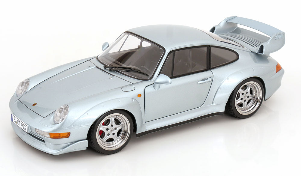 Porsche 911 (993) GT2 1996 Speedline rims silver [Maßstab 1:12]