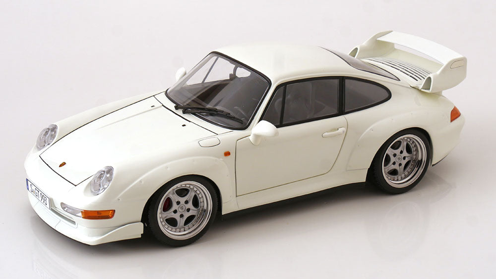 Porsche 911 (993) GT2 1996 with Speedline rims white [Maßstab 1:12]