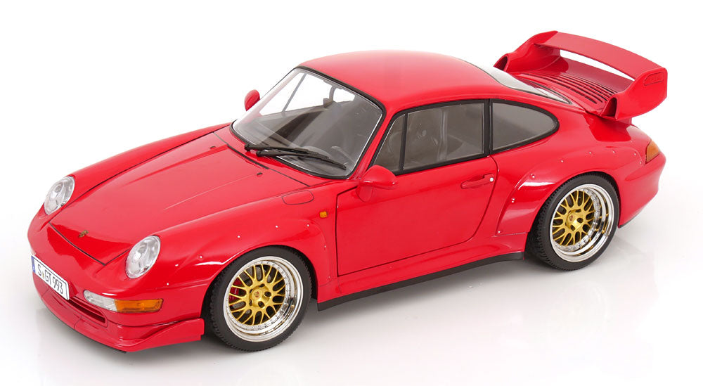 Porsche 911 (993) GT2 1996 with BBS rims red [Maßstab 1:12]