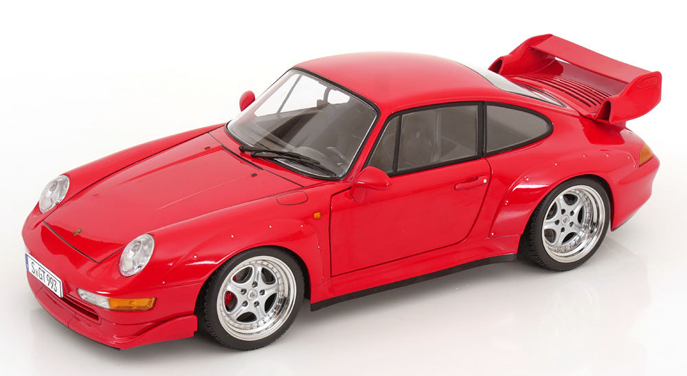 Porsche 911 (993) GT2 1996 with Speedline rims red [Maßstab 1:12]