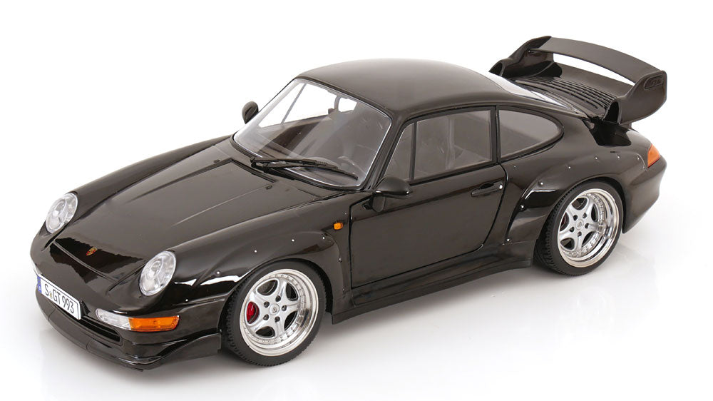 Porsche 911 (993) GT2 1996 Speedline rims black [Maßstab 1:12]