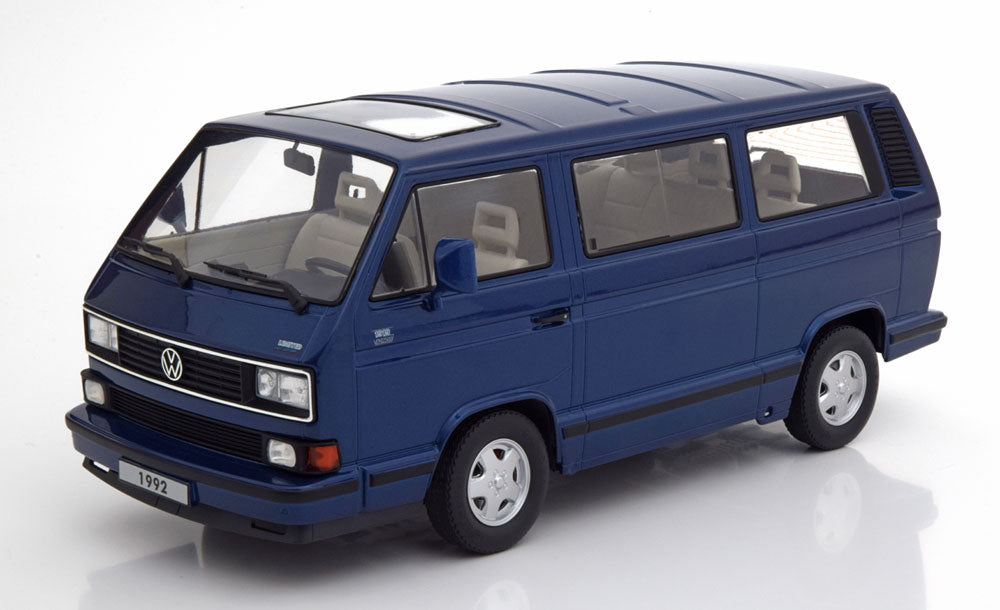 VW Bus T3 Multivan 1992 Limited Last Edition bluemetallic