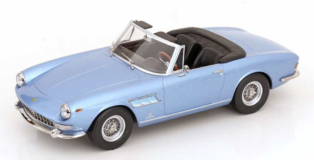 Ferrari 275 GTS Pininfarina Spyder 1964 Spoke Rims lightblue-metallic
