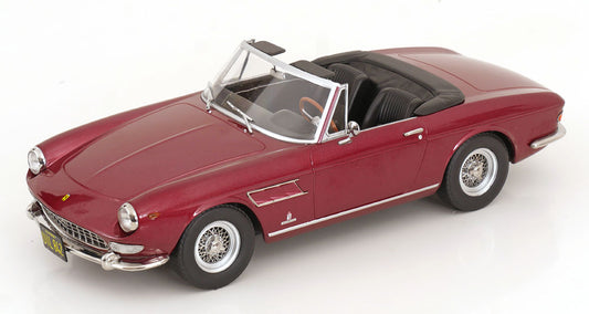 Ferrari 275 GTS Pininfarina Spyder 1964 Steve McQuenn redmetallic