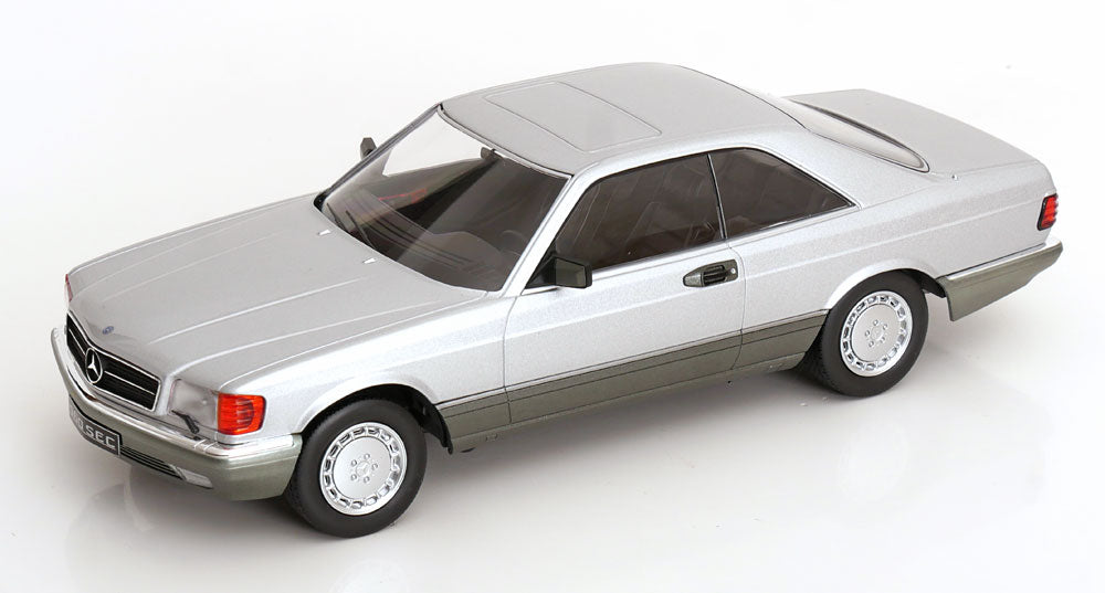 Mercedes 560 SEC C126 1985 silver