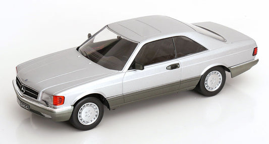 Mercedes 560 SEC C126 1985 silver