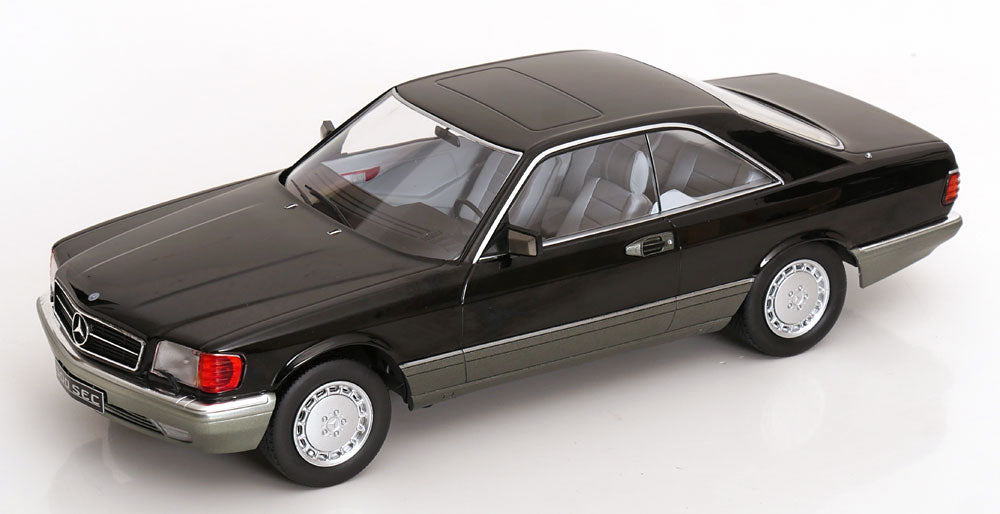 Mercedes 500 SEC C126 1985 black