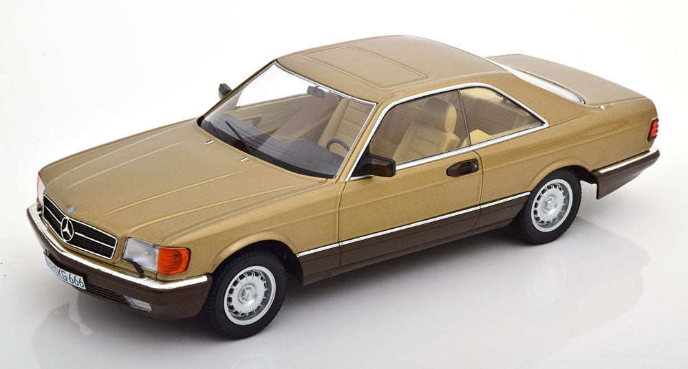 Mercedes 500 SEC C126 1987