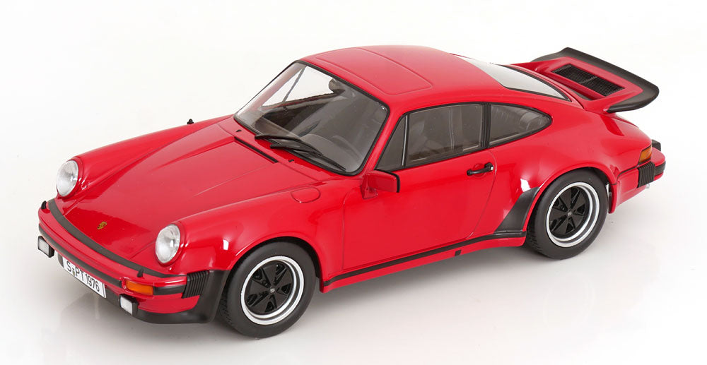Porsche 911 (930) Turbo 3.0 1976 red