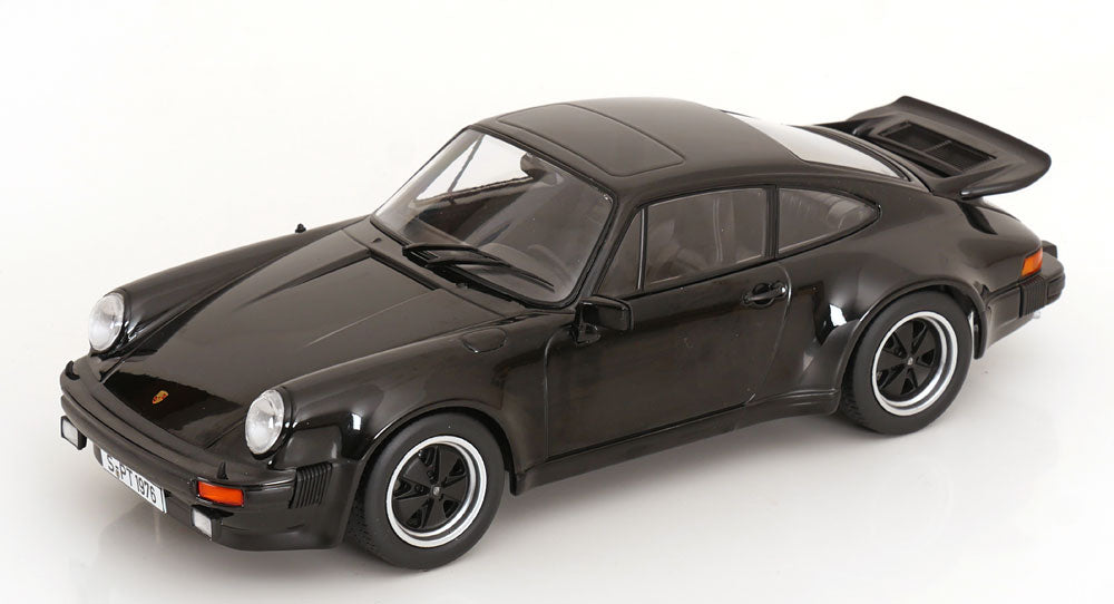 Porsche 911 (930) Turbo 3.0 1976 black